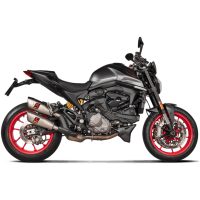 Avgassystem Slip-On Line Kolfiber Akrapovic
