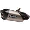 Avgassystem Slip-On Line Kolfiber Akrapovic Ljuddämpare – miniatyr 2