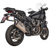 Avgassystem Slip-On Line Kolfiber Akrapovic Ljuddämpare – miniatyr 1