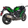Avgassystem Slip-On Line Kolfiber Akrapovic Ljuddämpare – miniatyr 3