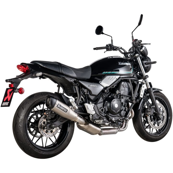 Avgassystem Slip-On Line Kolfiber Akrapovic Ljuddämpare – bild 8