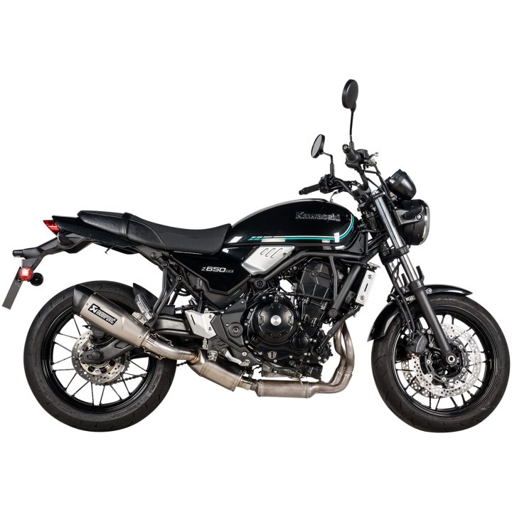 Avgassystem Slip-On Line Kolfiber Akrapovic Ljuddämpare – bild 7