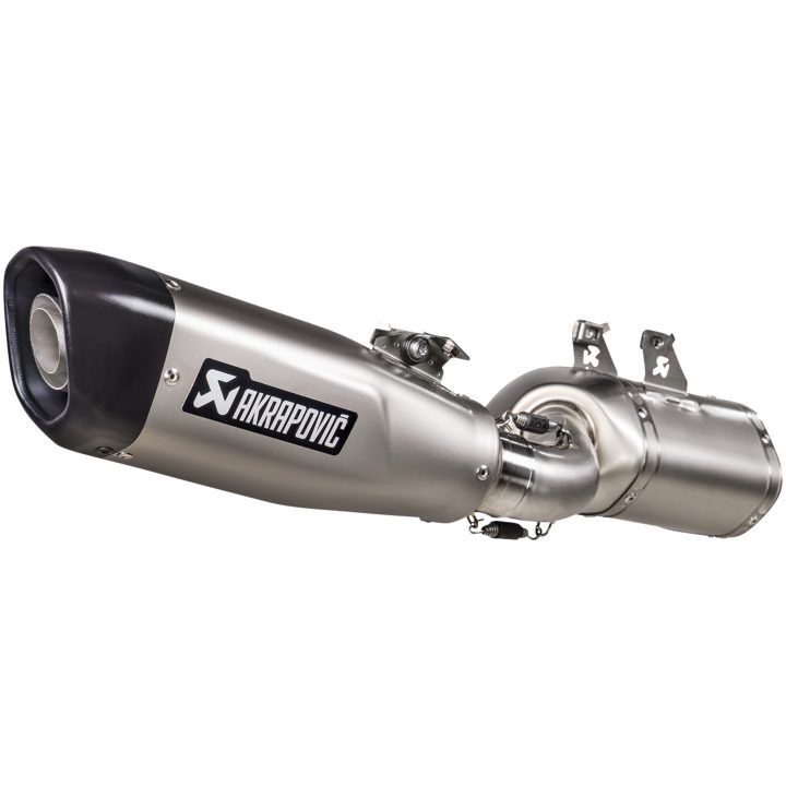 Avgassystem Slip-On Line Kolfiber Akrapovic Ljuddämpare – bild 6