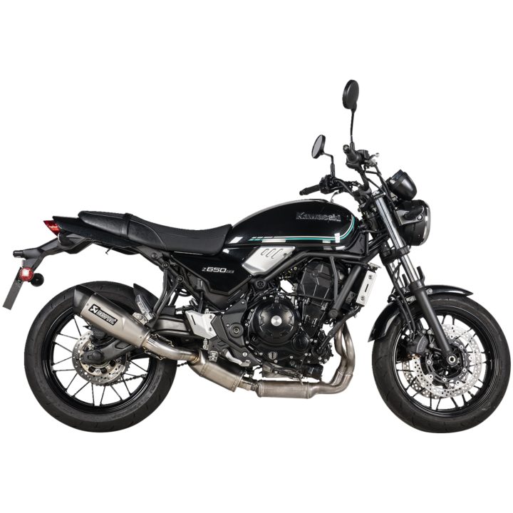 Avgassystem Slip-On Line Kolfiber Akrapovic Ljuddämpare – bild 2