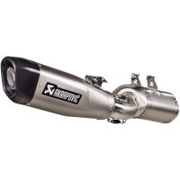 Avgassystem Slip-On Line Kolfiber Akrapovic