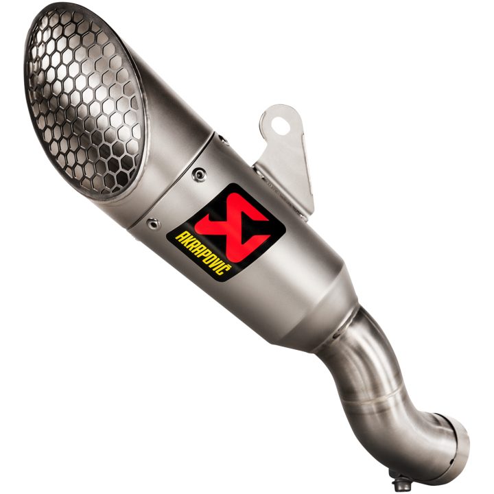 Avgassystem Slip-On Line Kolfiber Akrapovic Ljuddämpare – bild 4