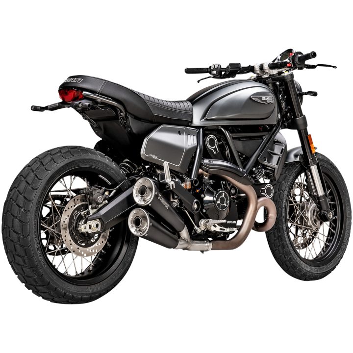 Avgassystem Slip-On Line Kolfiber Akrapovic Ljuddämpare – bild 3