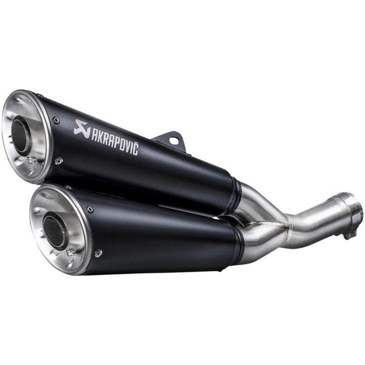 Avgassystem Slip-On Line Kolfiber Akrapovic Ljuddämpare – bild 2