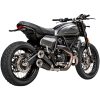 Avgassystem Slip-On Line Kolfiber Akrapovic Ljuddämpare – miniatyr 1