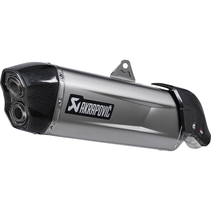 Avgassystem Slip-On Line Kolfiber Akrapovic Ljuddämpare – bild 2