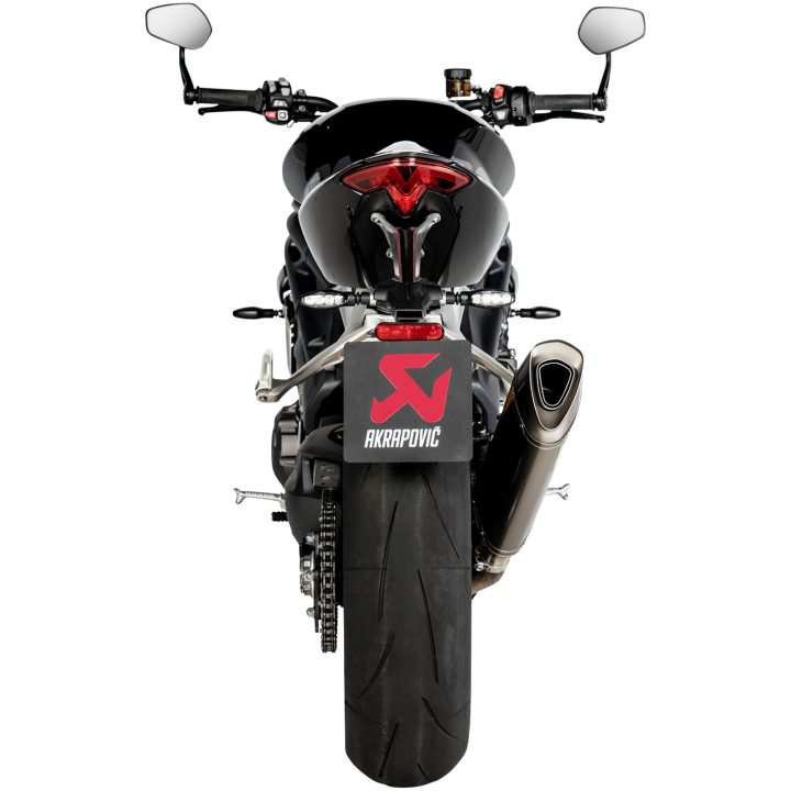 Avgassystem Slip-On Line Kolfiber Akrapovic Ljuddämpare – bild 4