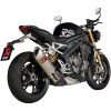 Avgassystem Slip-On Line Kolfiber Akrapovic Ljuddämpare – miniatyr 3