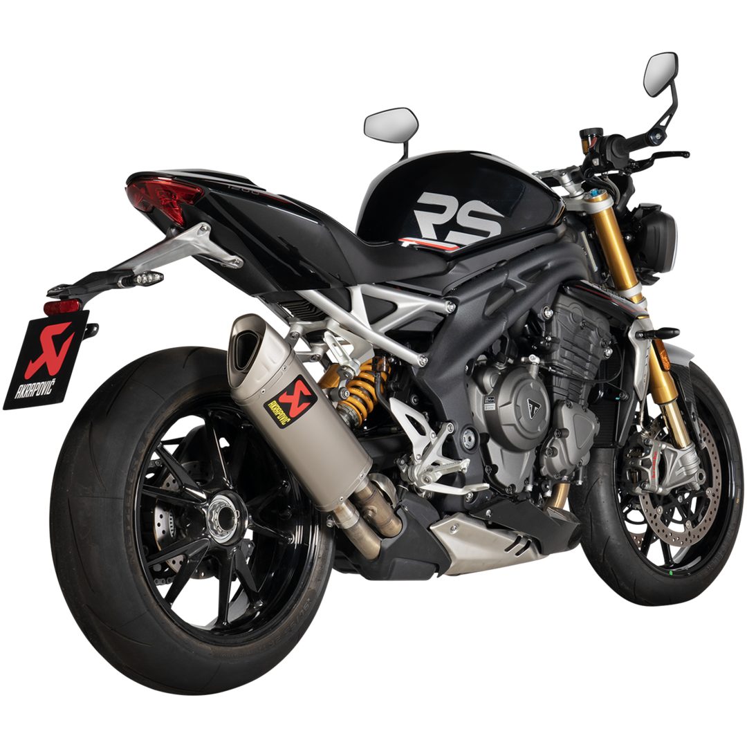 Avgassystem Slip-On Line Kolfiber Akrapovic Ljuddämpare – bild 3