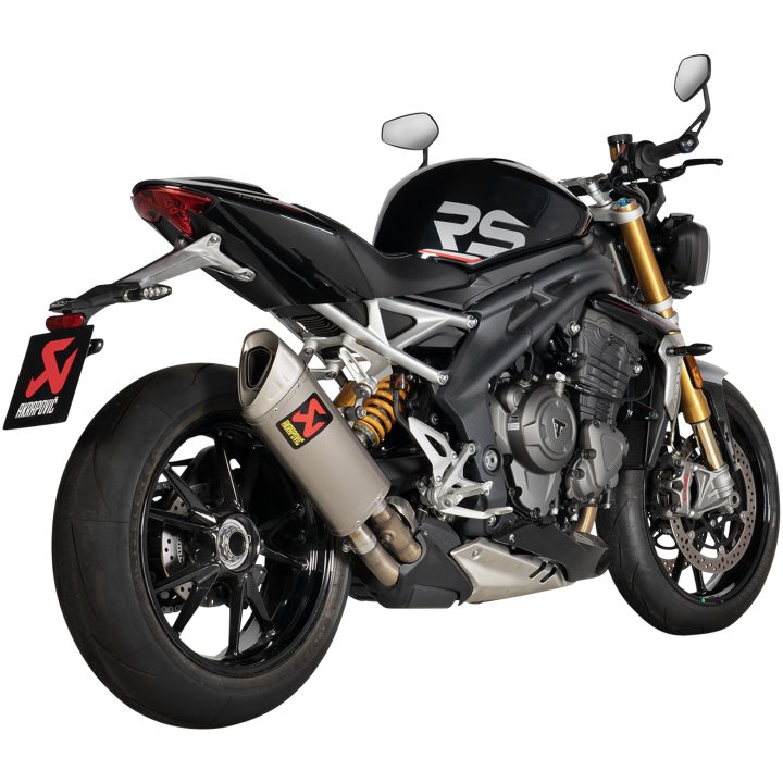 Avgassystem Slip-On Line Kolfiber Akrapovic Ljuddämpare – bild 3