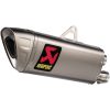 Avgassystem Slip-On Line Kolfiber Akrapovic Ljuddämpare – miniatyr 2