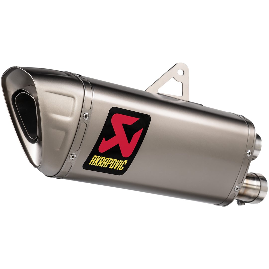 Avgassystem Slip-On Line Kolfiber Akrapovic Ljuddämpare – bild 2