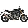 Avgassystem Slip-On Line Kolfiber Akrapovic Ljuddämpare – miniatyr 1