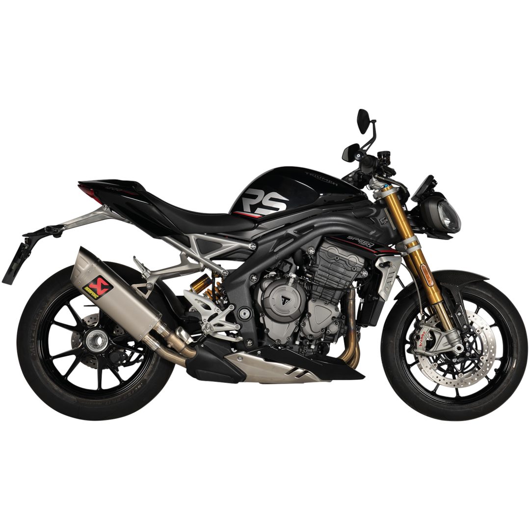 Avgassystem Slip-On Line Kolfiber Akrapovic Ljuddämpare