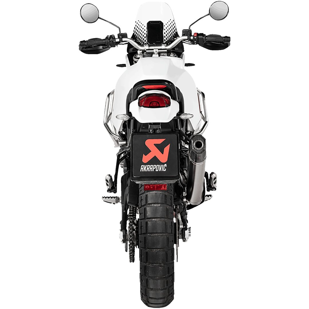 Avgassystem Slip-On Line Kolfiber Akrapovic Ljuddämpare – bild 2