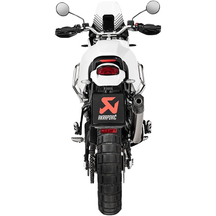 Avgassystem Slip-On Line Kolfiber Akrapovic Ljuddämpare – bild 2