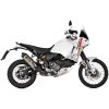 Avgassystem Slip-On Line Kolfiber Akrapovic Ljuddämpare – miniatyr 1