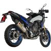 Avgassystem Slip-On Line Kolfiber Akrapovic Ljuddämpare – miniatyr 1