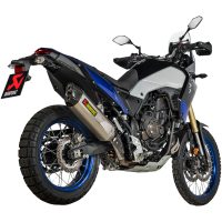 Avgassystem Slip-On Line Kolfiber Akrapovic