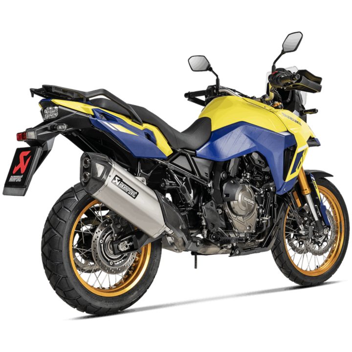Avgassystem Slip-On Line Kolfiber Akrapovic Ljuddämpare – bild 4