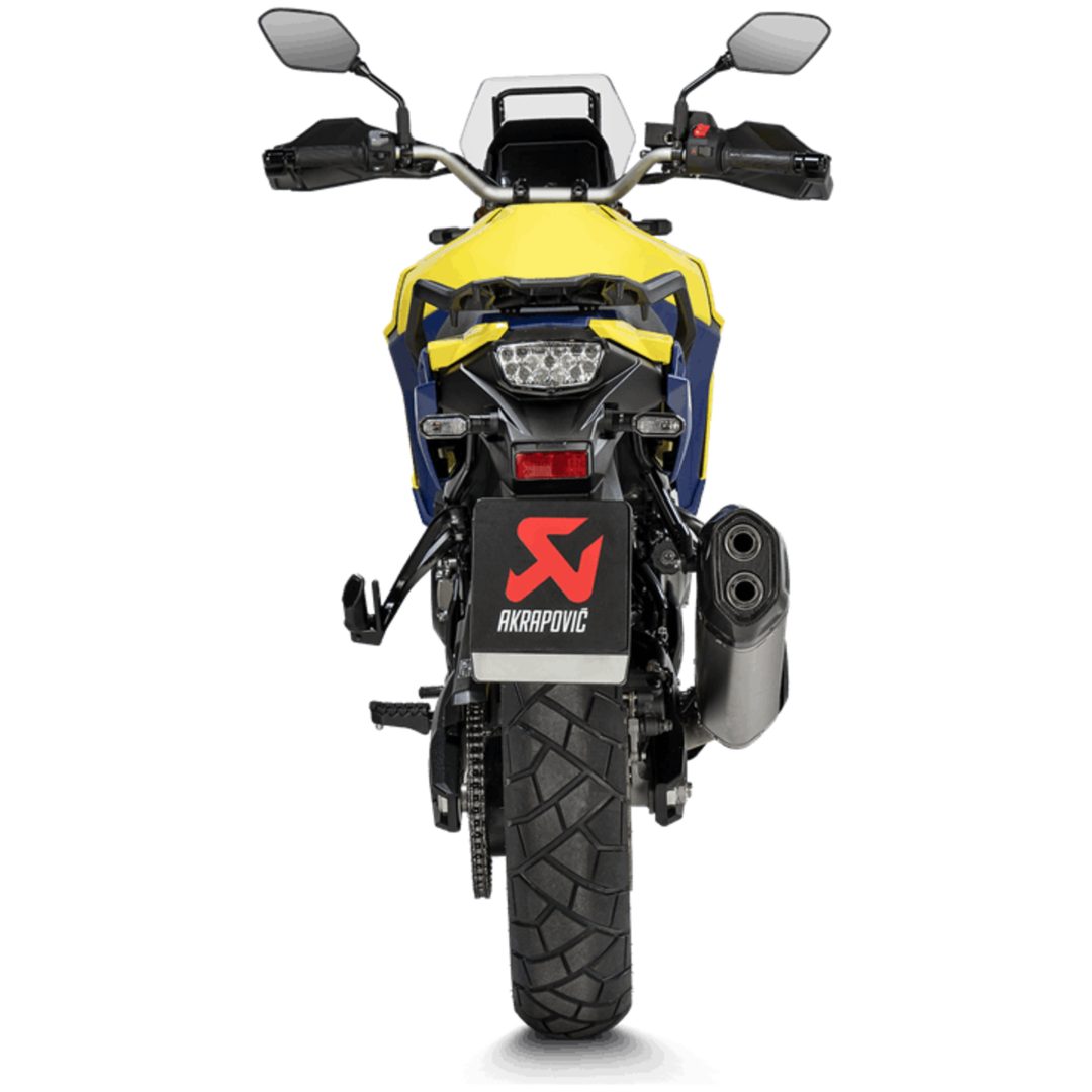 Avgassystem Slip-On Line Kolfiber Akrapovic Ljuddämpare – bild 2