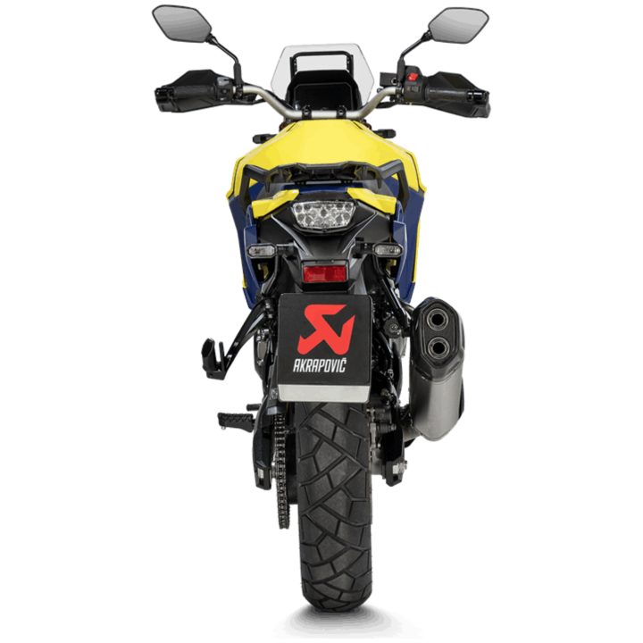 Avgassystem Slip-On Line Kolfiber Akrapovic Ljuddämpare – bild 2