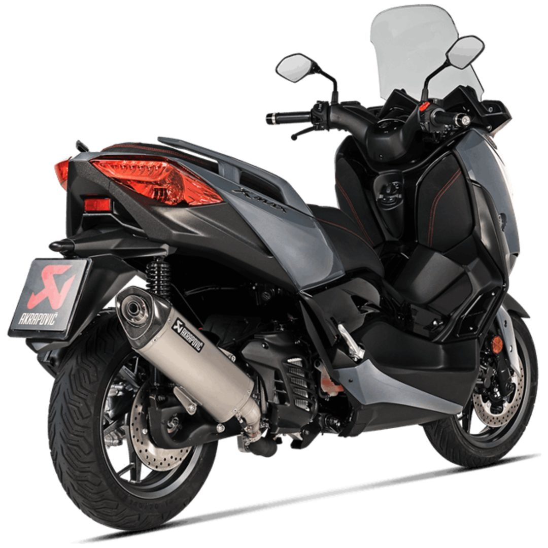 Avgassystem Slip-On Line Kolfiber Akrapovic Ljuddämpare – bild 4