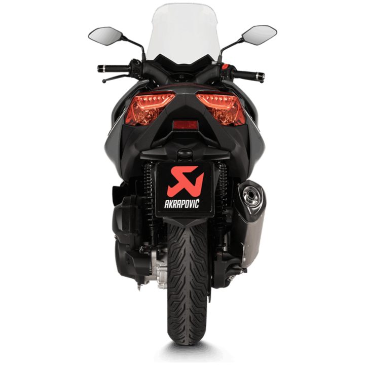 Avgassystem Slip-On Line Kolfiber Akrapovic Ljuddämpare – bild 3