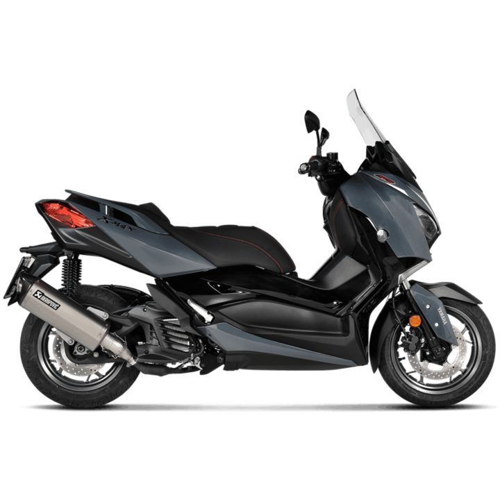 Avgassystem Slip-On Line Kolfiber Akrapovic Ljuddämpare – bild 2