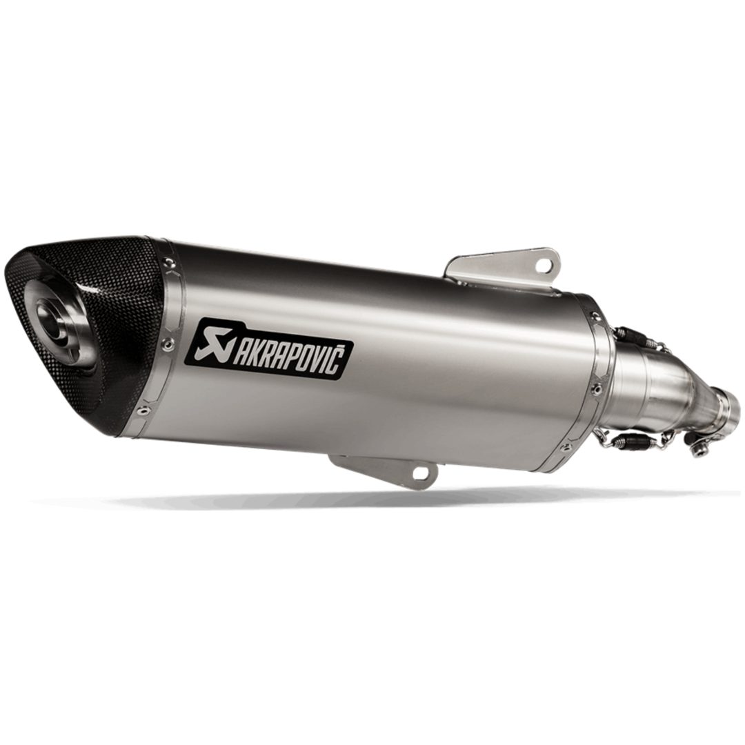 Avgassystem Slip-On Line Kolfiber Akrapovic Ljuddämpare