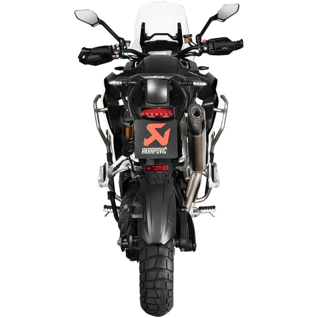 Avgassystem Slip-On Line Kolfiber Akrapovic Ljuddämpare – bild 2