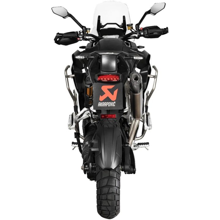 Avgassystem Slip-On Line Kolfiber Akrapovic Ljuddämpare – bild 2