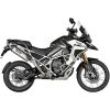 Avgassystem Slip-On Line Kolfiber Akrapovic Ljuddämpare – miniatyr 3
