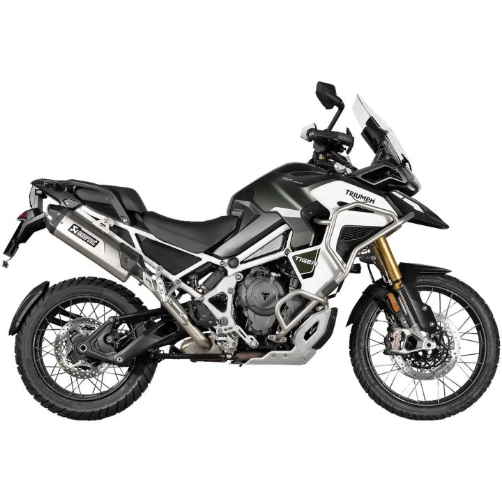 Avgassystem Slip-On Line Kolfiber Akrapovic Ljuddämpare – bild 3