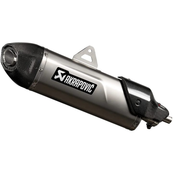 Avgassystem Slip-On Line Kolfiber Akrapovic Ljuddämpare – bild 4
