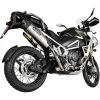 Avgassystem Slip-On Line Kolfiber Akrapovic Ljuddämpare – miniatyr 1