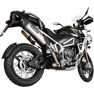 Avgassystem Slip-On Line Kolfiber Akrapovic