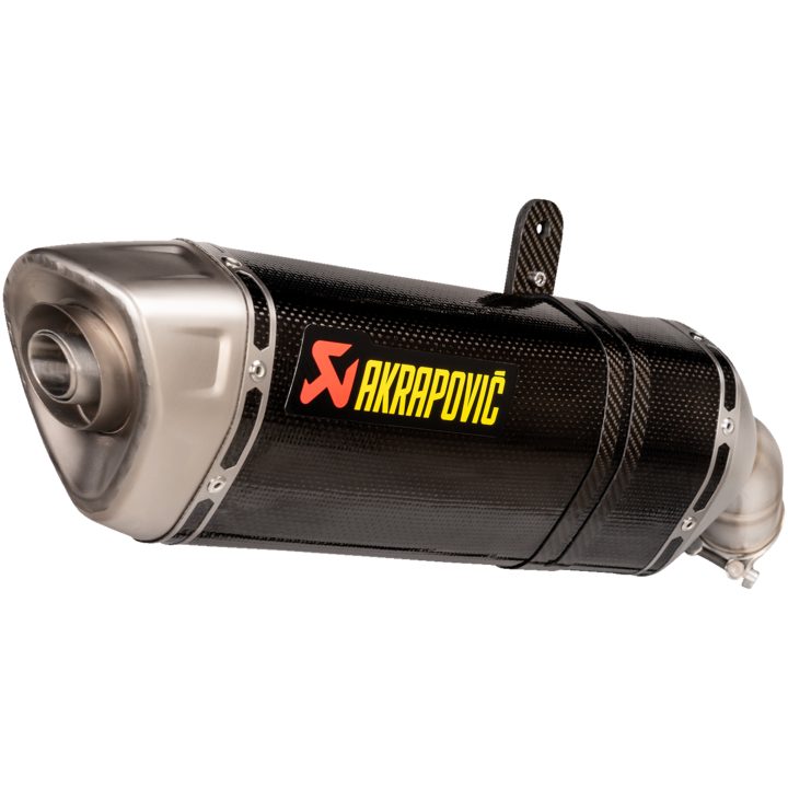 Avgassystem Slip-On Line Kolfiber Akrapovic Ljuddämpare – bild 2