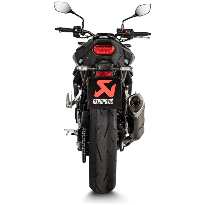 Avgassystem Slip-On Line Kolfiber Akrapovic Ljuddämpare – bild 4