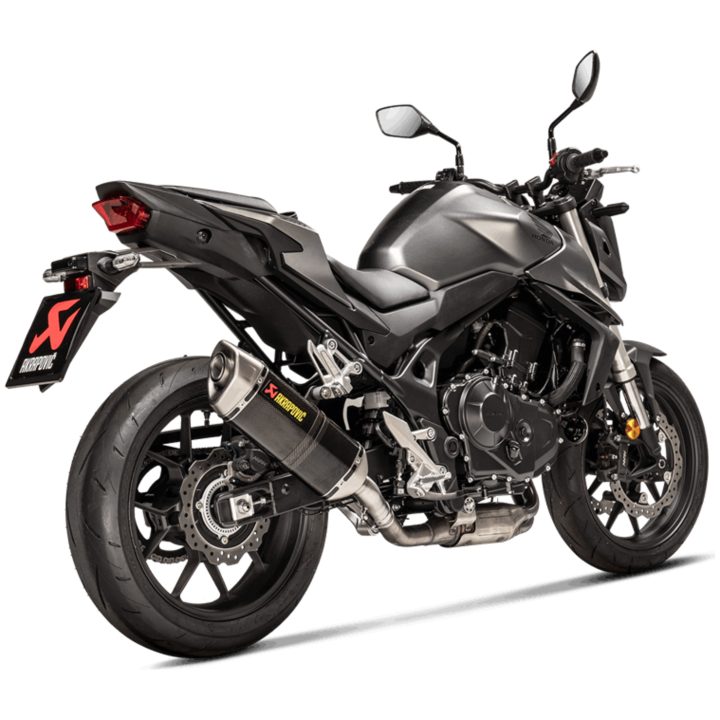 Avgassystem Slip-On Line Kolfiber Akrapovic Ljuddämpare – bild 3