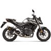 Avgassystem Slip-On Line Kolfiber Akrapovic Ljuddämpare – miniatyr 2