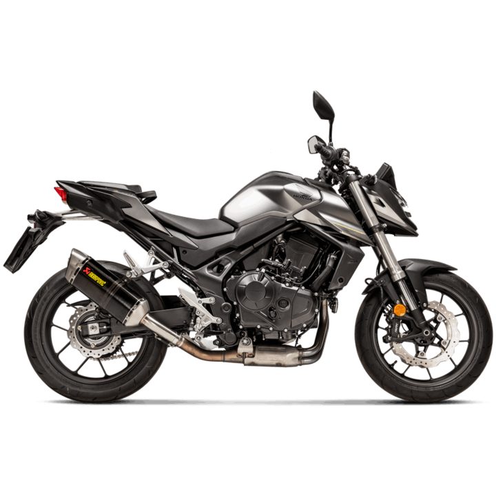 Avgassystem Slip-On Line Kolfiber Akrapovic Ljuddämpare – bild 2