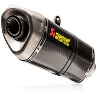 Avgassystem Slip-On Line Kolfiber Akrapovic