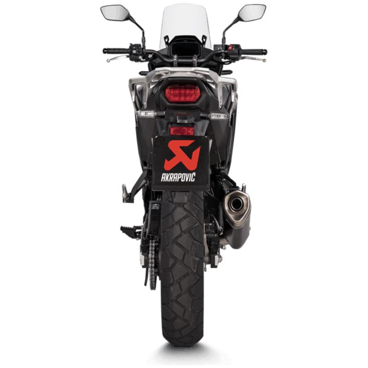 Avgassystem Slip-On Line Kolfiber Akrapovic Ljuddämpare – bild 4