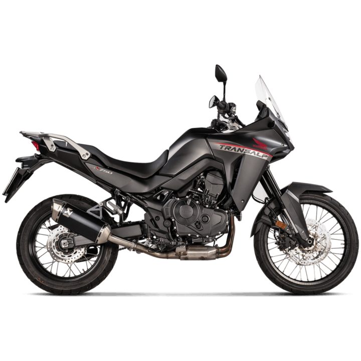Avgassystem Slip-On Line Kolfiber Akrapovic Ljuddämpare – bild 3