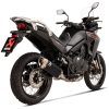 Avgassystem Slip-On Line Kolfiber Akrapovic Ljuddämpare – miniatyr 2